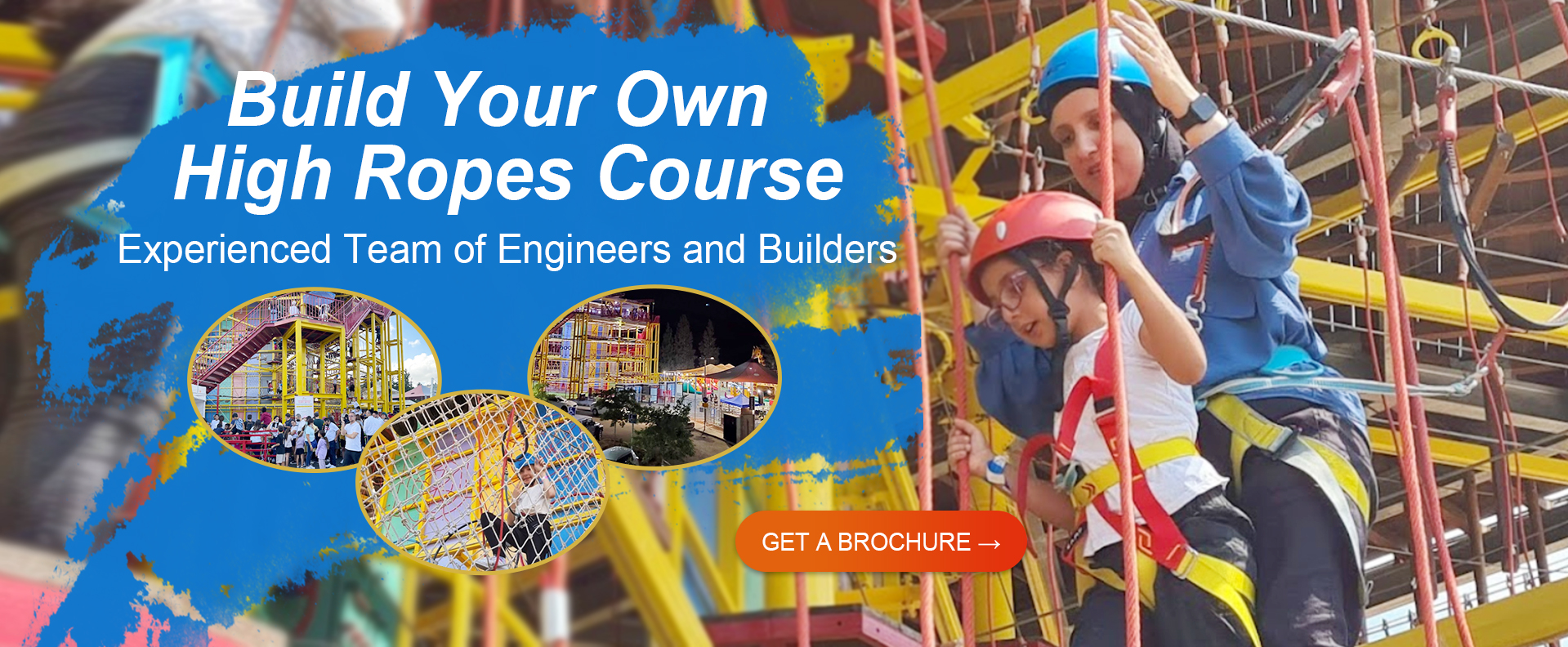 ropes course, adventure ropes course, rope park, adventure courses, zipline course, climbing wall, challenge tower
