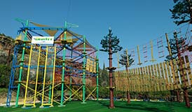 obstacle course, advenure park, rope park, camp, high ropes course